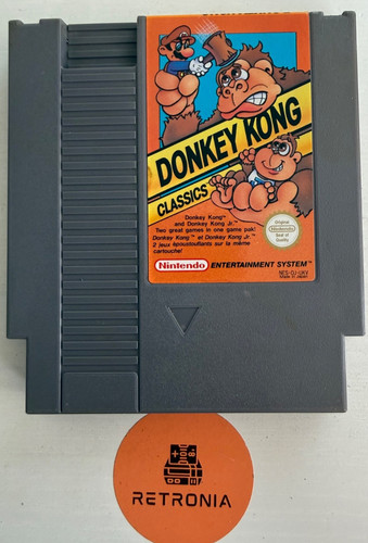 Donkey kong classics nintendo - donkey,