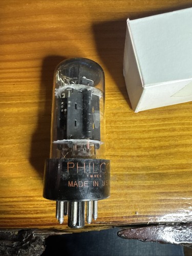 Philco 6bx7gt vacuum tube - philco,