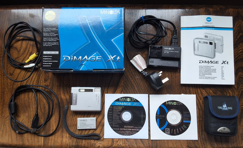 Minolta dimage compact - xt.,