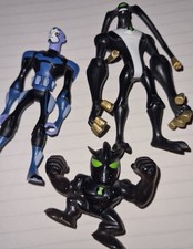 Ben 10 X 3 Minifigures:Alien
