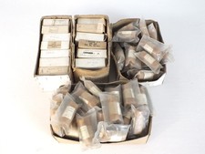 Job Lot Of 100 Military Stamped Radio Valves - Unopened & Unused