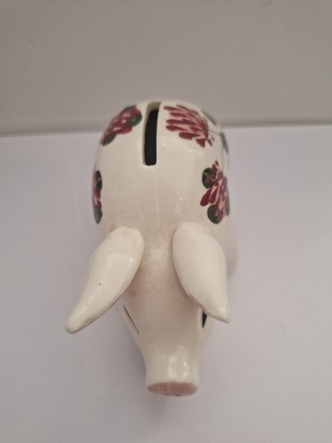Plichta pottery pig figure - plichta,