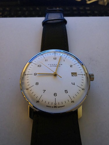 Junghans max bill - max, automatic