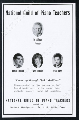 1963 van cliburn - 1963, irl