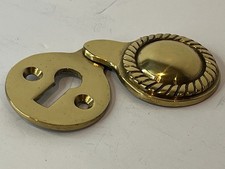 Brass Round Escutcheon Cover