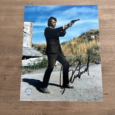 Clint Eastwood Signed 8x10"