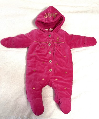 Juicy couture 6m plush - sz, 3/6m