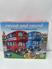 Orchard Toys Round and Round Board Game – Preschool Learning & Fun