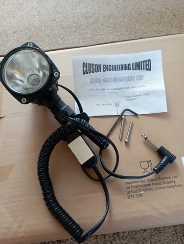 Clulite mini laser 12v gun - laser,