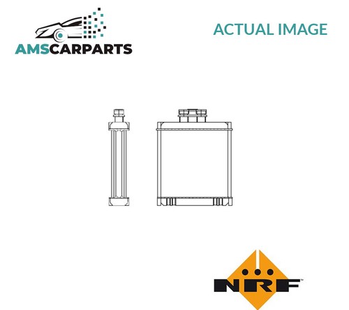 Heater radiator exchanger lhd - heater,