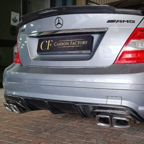 Style carbon fibre - carbon, rear