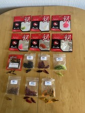 AGM/HUNTER ETC PERCH/TROUT/CHUB LURES 13 FULL PACKS