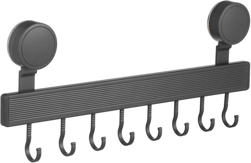 Utensil rack with suction cup - suction,