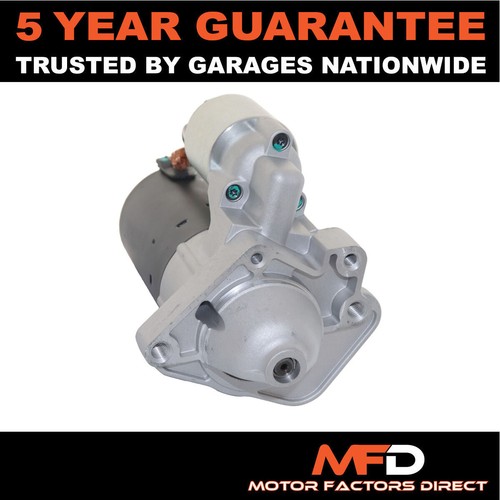 Mfd starter motor - fits, renault