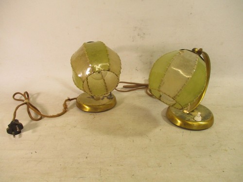 Set antique art deco swan - of,