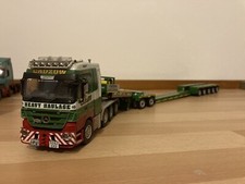 Wsi Cadzow Heavy Haulage Mercedes Actros Titan 4160  With 2 Beam Bed 5 Nooteboom