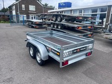 7.6 x 4.3ft Twin Axle Trailer