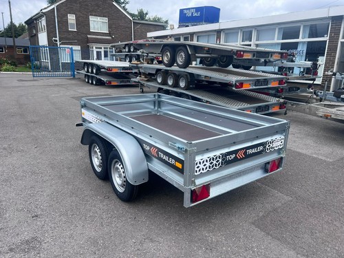 3ft twin axle - 7.6, 4.3ft