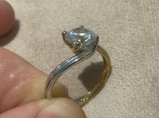 1.0 Carat Lab Created Diamond