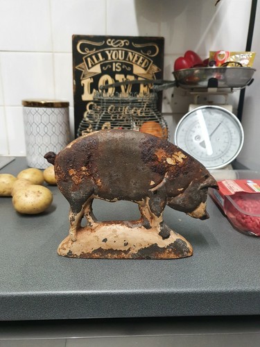 Vintage rustic heavy - rustic, iron
