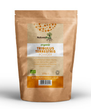 Organic Tribulus Terrestris Powder - High Strength Muscle Testosterone Booster