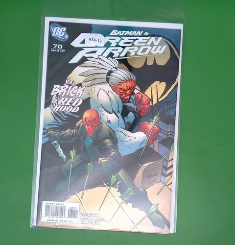 Green arrow vol - vol., dc