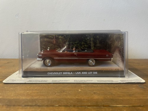 Chevrolet impala 007 james - #54,