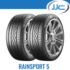 2 x Uniroyal RainSport 5 205/55/16 91V Performance Road Tyres