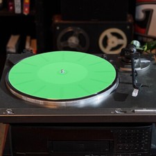 Silica Gel Vinyl Record Mat