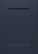 2x Homebase navy blue classic