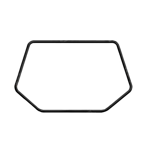 Rear window rubber - window, for
