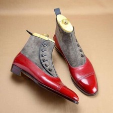 Handcrafted new men red - new, men's