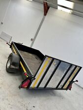 iforWilliams P8e 8x5ft Trailer ramp back door 