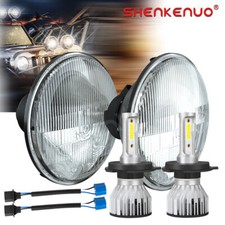 7 Inch led GLASS Headlight