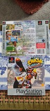 Crash Bandicoot 3 Ps1 inlays