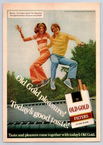 1976 old gold king size - 1976,
