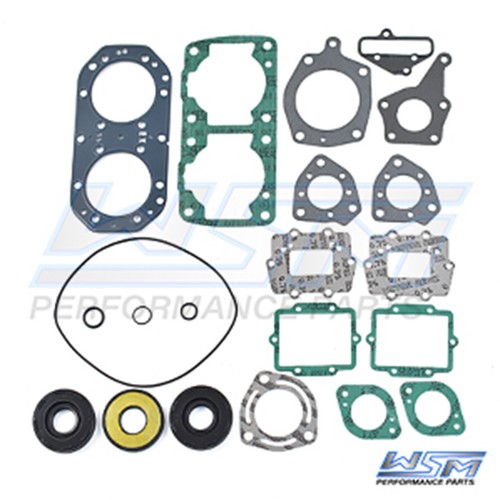 Kawasaki complete gasket kit - complete,