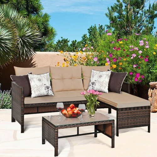 Pcs patio wicker - pcs,