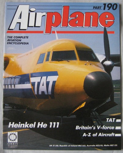 Airplane orbis magazine issue - airplane,