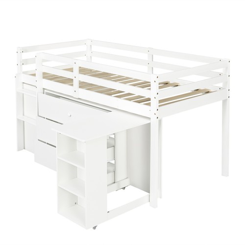 Children cabin bed mid - bed,