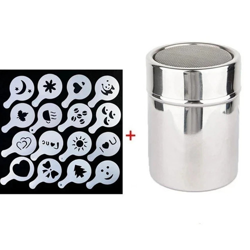 Stainless steel cappuccino - stainless,