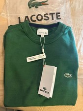 Lacoste Green Sweater %100