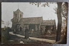 Hopton Church. Mirfield,Yorkshire RP Postcard - posted 1905