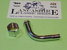 BSA TRIUMPH 1/4 NUT ELBOW