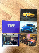 TVR  SALES SPECIFICATIONS CARDS X. 5.   SEE PHOTOS.        