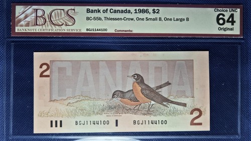Bank canada 1986 bc 55b - of,