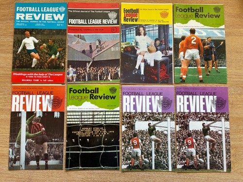 Football league review - football,