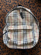 Burberry Backpack Beige