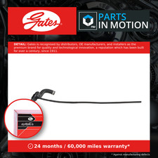 Radiator Hose fits MERCEDES CLK320 A209, C209 3.2 Upper 02 to 05 M112.955 Gates