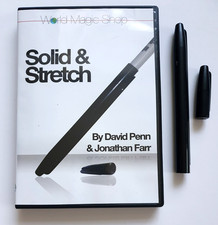 SOLID & STRETCH by David Penn & Jonathan Farr - Gimmick Sharpie Pen Magic Trick